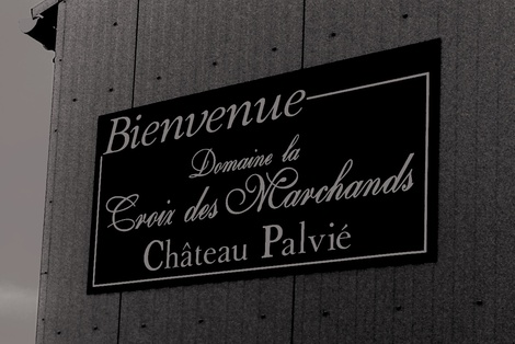 Domaine La  Croix des Marchands et Château Palvié